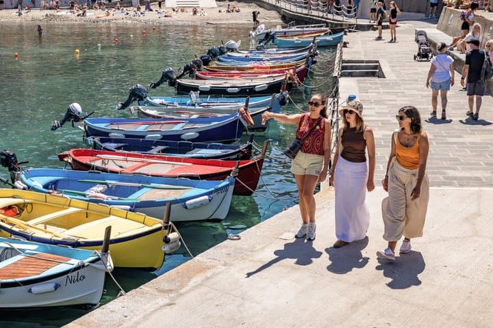 Small Group Best of Cinque Terre & Optional Pisa from Florence