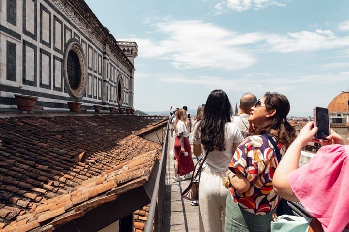 Florence Duomo Tour: Dome & Terraces or First Entry Dome Climb