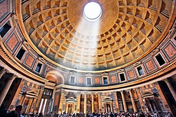 Rome Official entrance ticket to the Pantheon