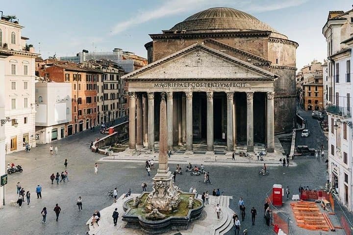 Rome Official entrance ticket to the Pantheon