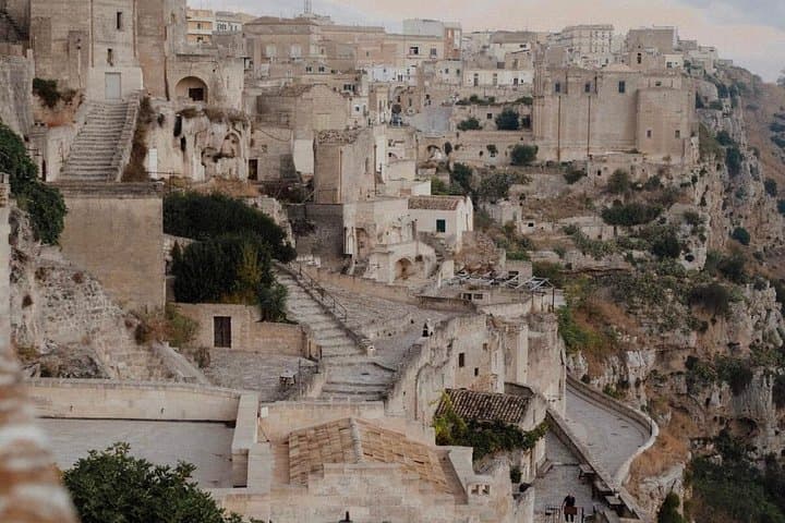UNESCO tour Van tour ALBEROBELLO MATERA I TRULLI I SASSI
