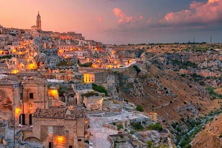 UNESCO tour Van tour ALBEROBELLO MATERA I TRULLI I SASSI