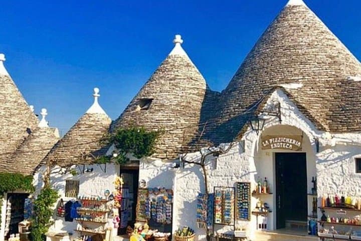 UNESCO tour Van tour ALBEROBELLO MATERA I TRULLI I SASSI