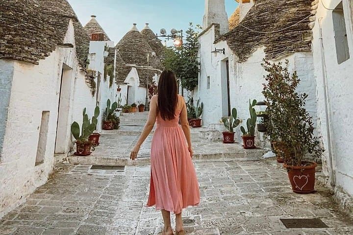 UNESCO tour Van tour ALBEROBELLO MATERA I TRULLI I SASSI