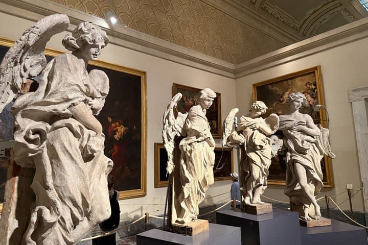 Vatican Museums Sistine Chapel and St Peter Basilica Guided Tour