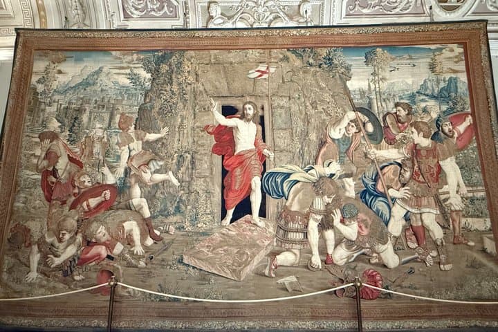 Vatican Museums Sistine Chapel and St Peter Basilica Guided Tour