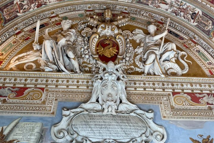 Vatican Museums Sistine Chapel and St Peter Basilica Guided Tour