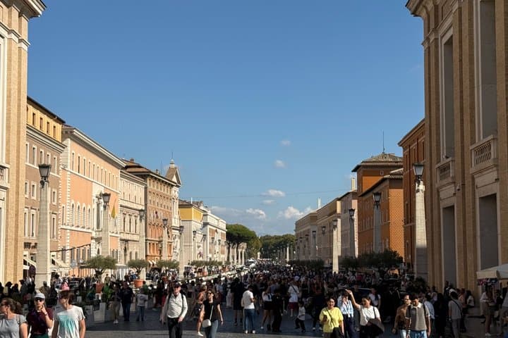 Vatican Museums Sistine Chapel and St Peter Basilica Guided Tour