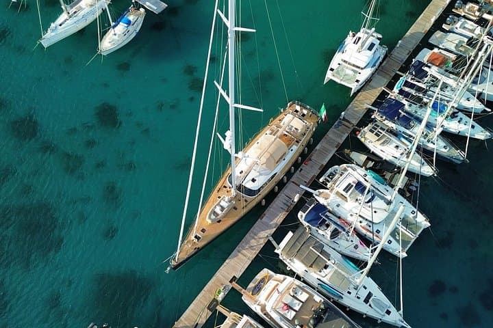 Golfo Aranci Sunset Cruise to Cala Moresca with Aperitivo