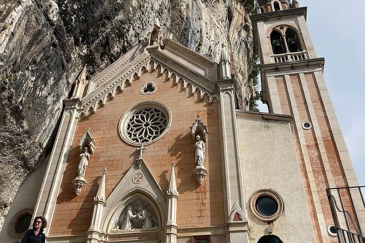 From Lake Garda Madonna Della Corona Sanctuary Half-Day Tour