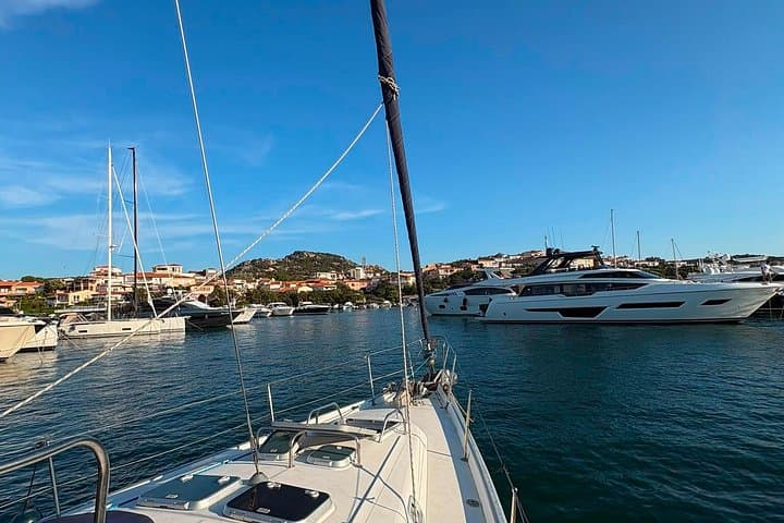 Golfo Aranci Sunset Cruise to Cala Moresca with Aperitivo