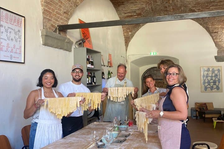 Livorno Secrets pasta music and wine in Fortezza Nuova