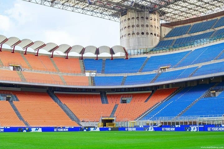San Siro Museum Ticket and Gray Line Milan Hop-On Hop-Off Bus