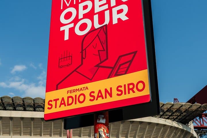 San Siro Museum Ticket and Gray Line Milan Hop-On Hop-Off Bus