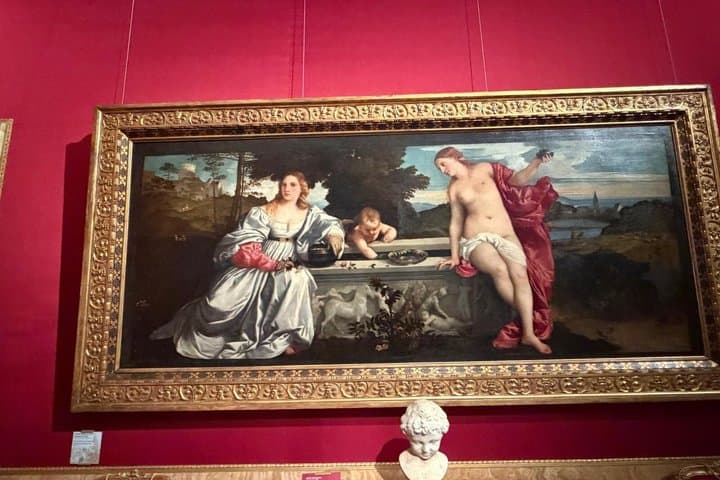 Borghese Gallery skip the line with audio guide