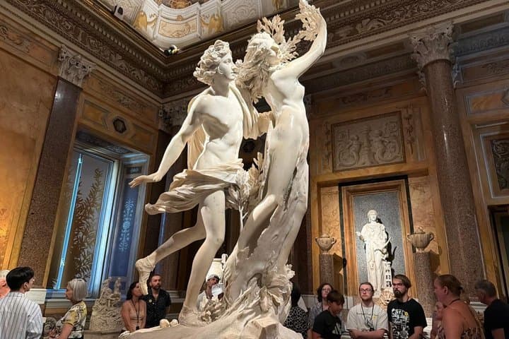 Borghese Gallery skip the line with audio guide