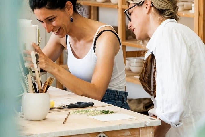 Pottery Wheel Workshop in an Authentic Venice Artisan Studio