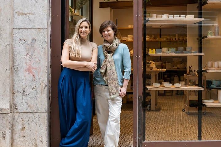 Pottery Wheel Workshop in an Authentic Venice Artisan Studio