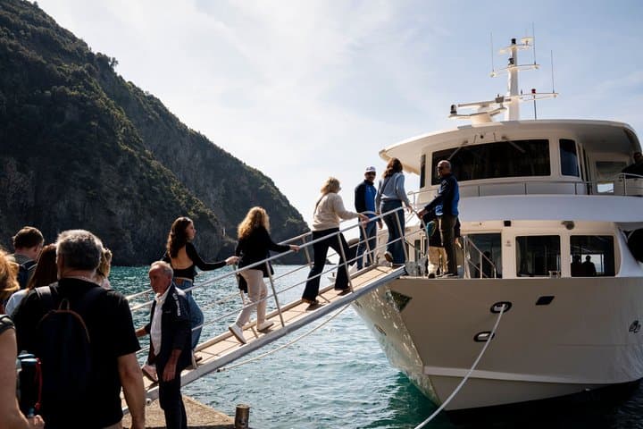 Cinque Terre Day Trip from Florence with Boat Ride