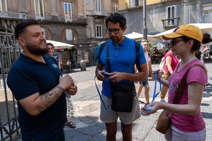 Naples: Sansevero Chapel Art History Tour, Plus City Audio Guide