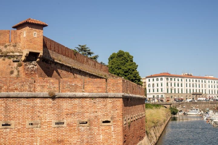 Livorno Secrets pasta music and wine in Fortezza Nuova