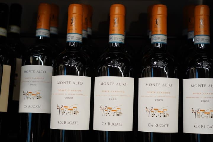 100 Garganega in the Soave Classic Guided Tour and Wine Tasting