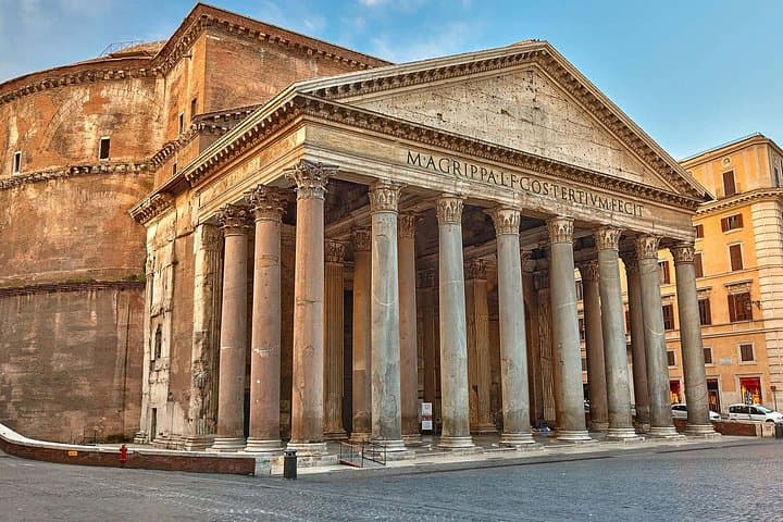 Rome Pantheon Tour with Audio Guide and Entry