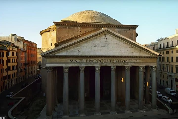 Rome Pantheon Tour with Audio Guide and Entry