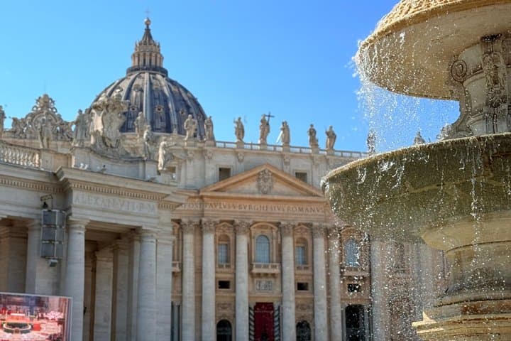 St Peter's Basilica Skip The Line Entry Ticket