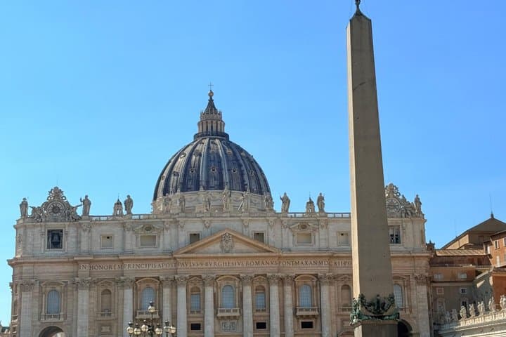 St Peter's Basilica Skip The Line Entry Ticket
