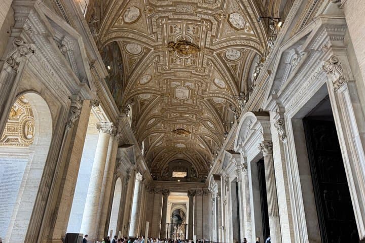 St Peter's Basilica Skip The Line Entry Ticket