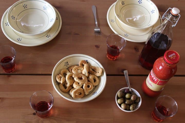 Monopoli Pasta Making Experience with Dinner Wine and Limoncello