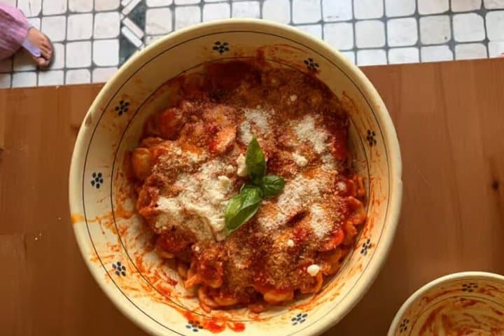 Monopoli Pasta Making Experience with Dinner Wine and Limoncello