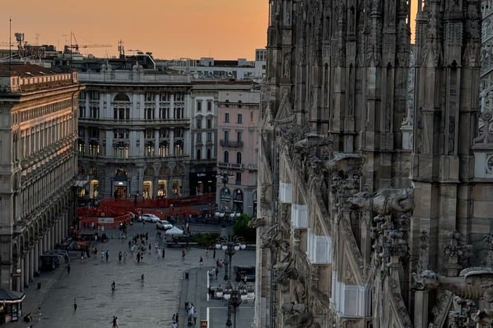 Milan Duomo Priority Access Ticket with Audio Guide