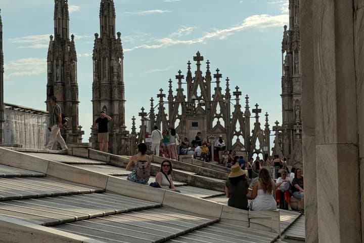 Milan Duomo Priority Access Ticket with Audio Guide
