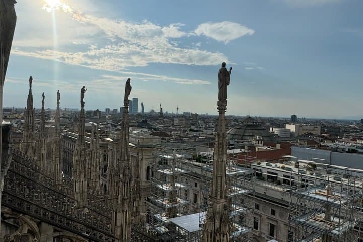 Milan Duomo Priority Access Ticket with Audio Guide