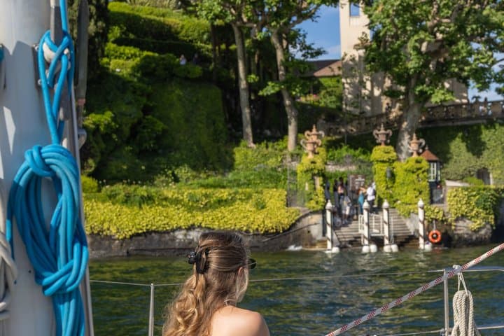 4h Tour on Lake Como - Small Groups Catamaran Tour from Tremezzo