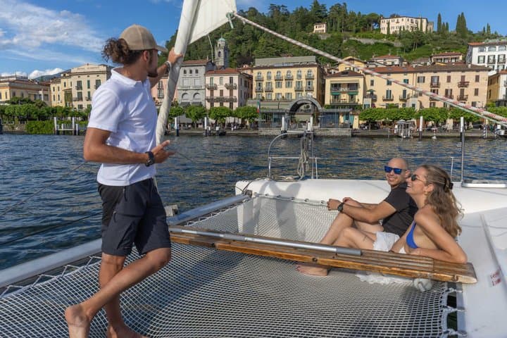 4h Tour on Lake Como - Small Groups Catamaran Tour from Tremezzo
