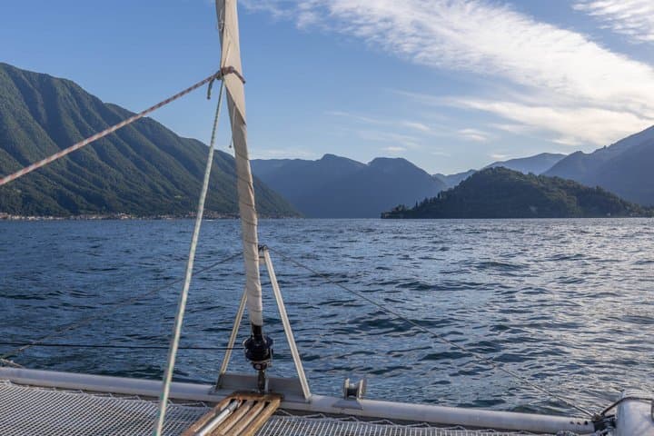 4h Tour on Lake Como - Small Groups Catamaran Tour from Tremezzo