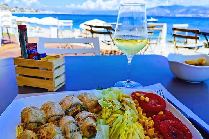 Messina Beach Experience: Relax and Savor Sicilian Granita