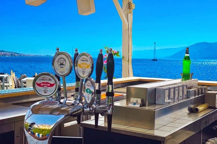 Messina Beach Experience: Relax and Savor Sicilian Granita