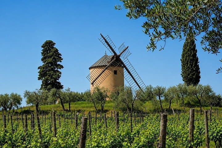Chianti Rufina: ebike tour virtual-guided
