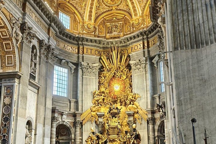 Fast Track Entry St. Peter’s Basilica and Digital Audio Guide