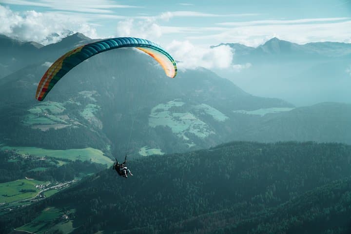 Dolomites Paragliding at Kronplatz Brunico