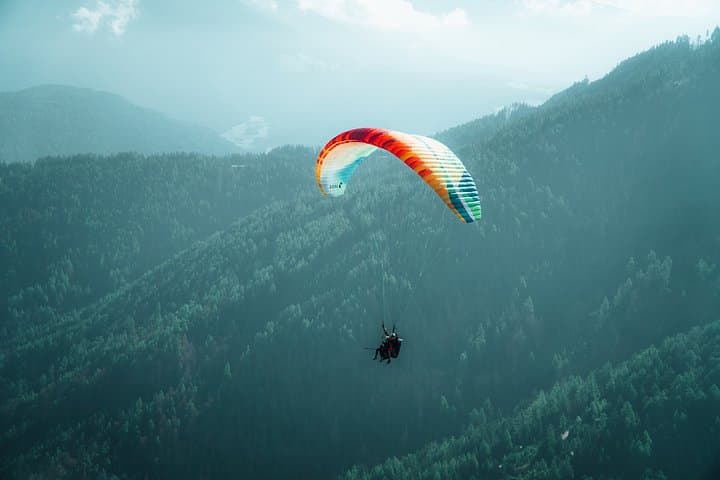 Dolomites Paragliding at Kronplatz Brunico