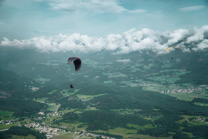 Dolomites Paragliding at Kronplatz Brunico
