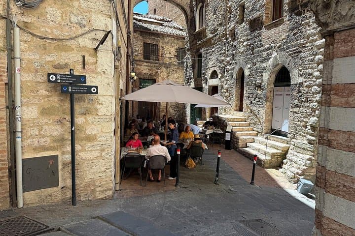 Perugia Truffles Chocolate and Umbrian Food Tour