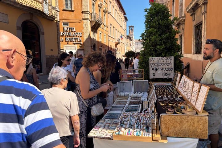 Perugia Truffles Chocolate and Umbrian Food Tour
