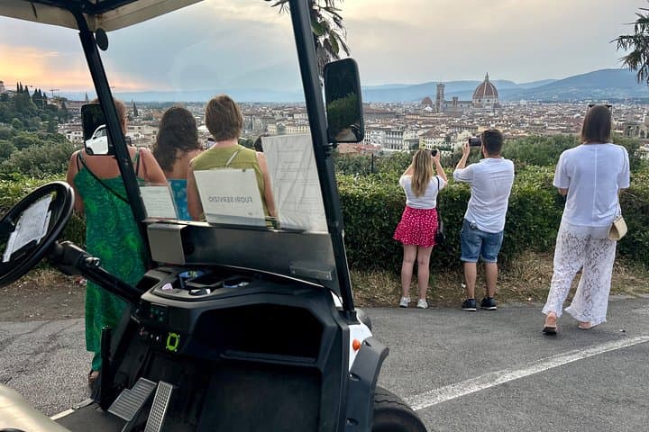 Florence Golf Cart Tour: Best Highlights & Hidden Gems