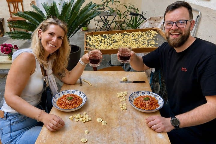 Bari: Bike Tour & Homemade Pasta Making with Nonna